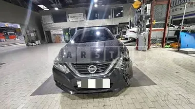 Photo 1 of 12: 2018 Nissan Altima 2.5, VIN 1N4AL3AP6JC148703 — Korean insurance auction