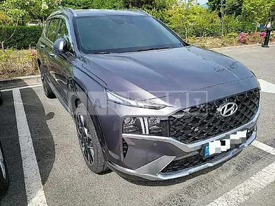 Photo 1 of 11: 2021 Hyundai Santa Fe 2.5, VIN KMHS581LGMU368991 — Korean insurance auction