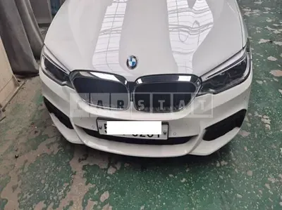 Photo 1 of 11: 2018 BMW 520d — Korean insurance auction