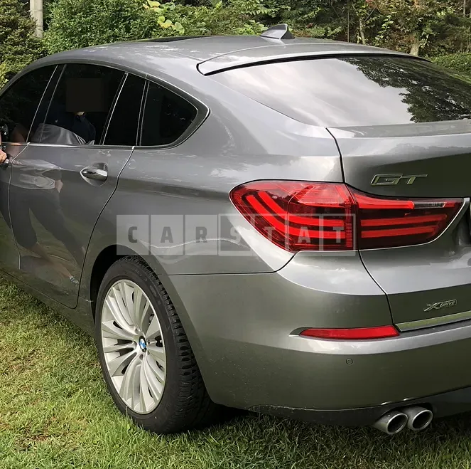 Photo 3 of 3: 2015 BMW 5 GT 30d xDrive, VIN WBA5N6100GGT63034 — Korean insurance auction