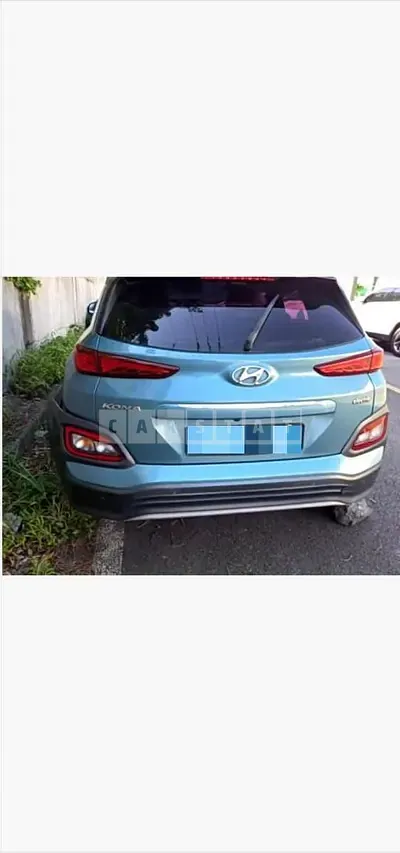 Photo 1 of 20: 2019 Hyundai Kona Electric — Korean insurance auction
