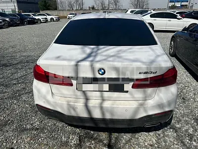 Photo 1 of 15: 2018 BMW 520d, VIN WBAJC3101JDB28835 — Korean insurance auction