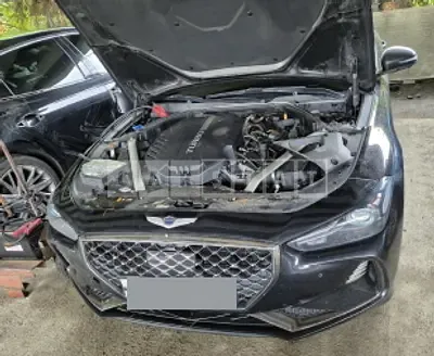 Photo 1 of 43: 2019 Genesis G70 3.3T (AWD) — Korean insurance auction