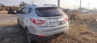 Photo 1 of 12: 2015 Hyundai Tucson ix 4WD, VIN KMHJT81VDFU069740 — Korean insurance auction