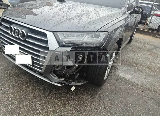 Photo 2 of 20: 2019 Audi Q7 45 TFSI quattro — Korean insurance auction