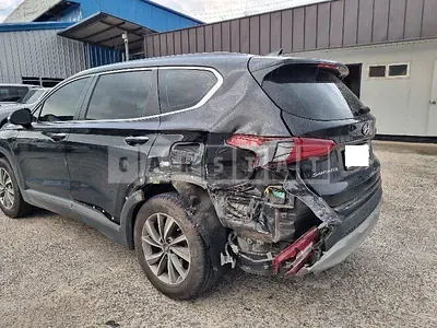 Photo 1 of 9: 2020 Hyundai Santa Fe, VIN KMHS281BBLU278842 — Korean insurance auction