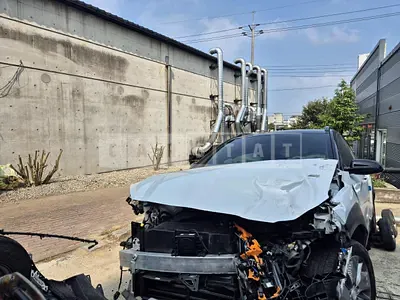 Photo 1 of 12: 2020 Hyundai Kona Electric, VIN KMHK381GFLU081551 — Korean insurance auction