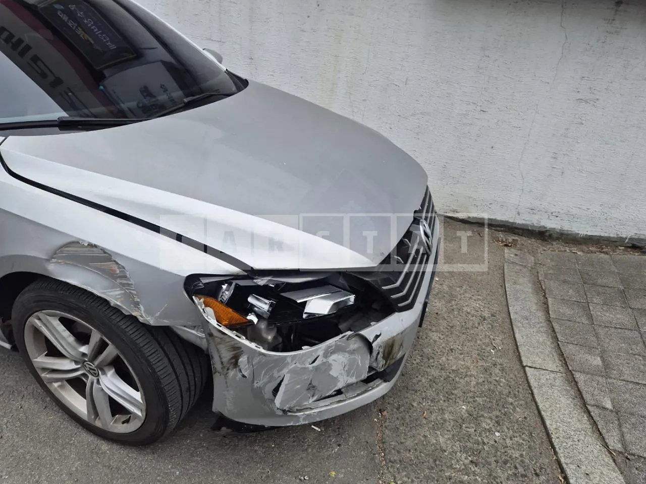 Photo 2 of 15: 2015 Volkswagen Passat 2.0 TDI, VIN 1VWZZZA3ZFC057247 — Korean insurance auction