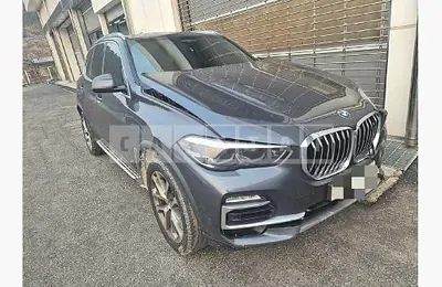 Photo 1 of 55: 2020 BMW X5 xDrive30d Xline — Korean insurance auction