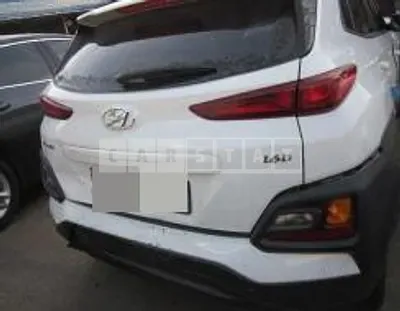Photo 1 of 24: 2018 Hyundai Cona 1.6, VIN KMHK3816GJU201584 — Korean insurance auction