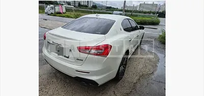 Photo 1 of 45: 2018 Maserati Ghibli Diesel — Korean insurance auction