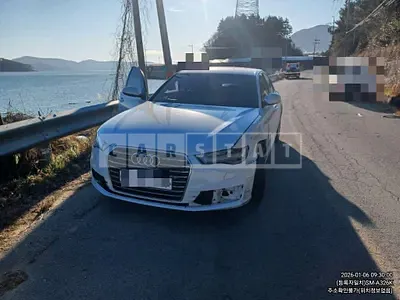 Photo 1 of 2: 2015 Audi A6 35 TDI — Korean insurance auction