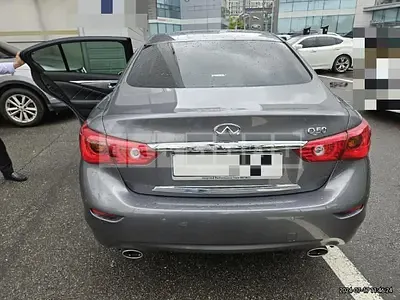 Photo 1 of 26: 2016 Infiniti Q50 2.2d — Korean insurance auction