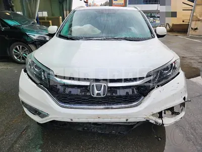 Photo 1 of 5: 2016 Honda CR-V 4WD — Korean insurance auction