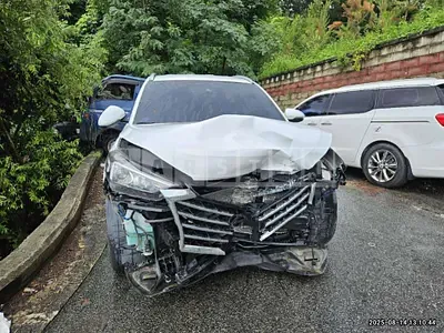 Photo 1 of 10: 2020 Hyundai Tucson TL — Korean insurance auction