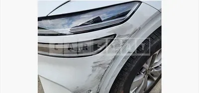 Photo 1 of 2: 2022 Genesis (parts) GV70 Headlamp — Korean insurance auction
