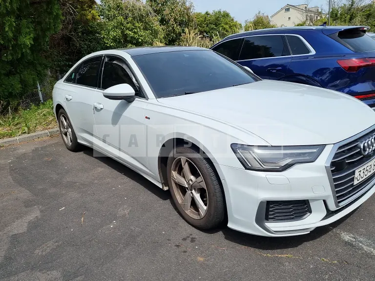 Photo 2 of 9: 2020 Audi A6 2.0 TDI, VIN WAUZZZF23LN030138 — Korean insurance auction