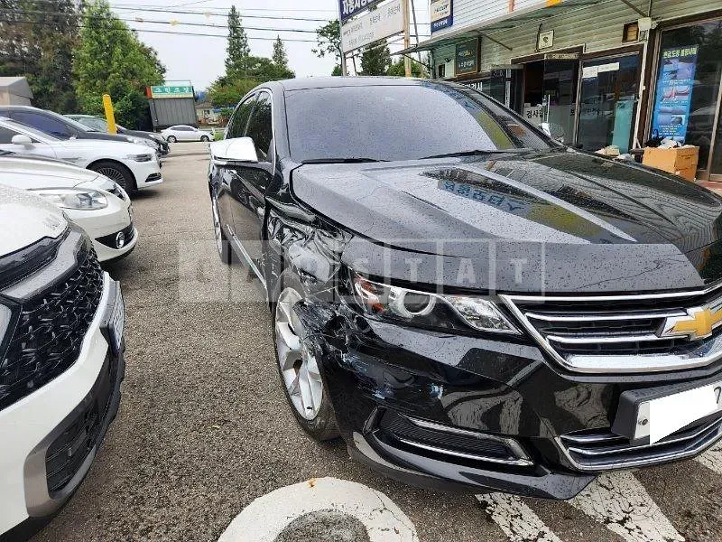 Photo 2 of 22: 2016 Chevrolet Impala 2.5, VIN 1G1155SA8GU138325 — Korean insurance auction