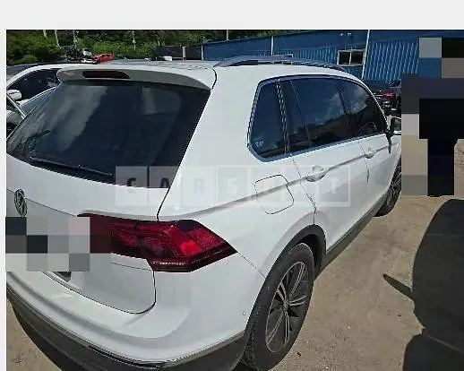 Photo 2 of 14: 2020 Volkswagen Tiguan 2.0 TDI — Korean insurance auction