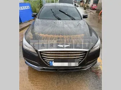 Photo 1 of 5: 2018 Genesis G80 — Korean insurance auction
