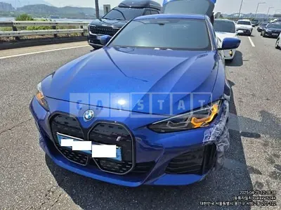 Photo 1 of 38: 2023 BMW i4 eDrive40 — Korean insurance auction