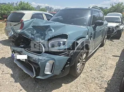Photo 1 of 22: 2023 MINI Cooper Countryman — Korean insurance auction