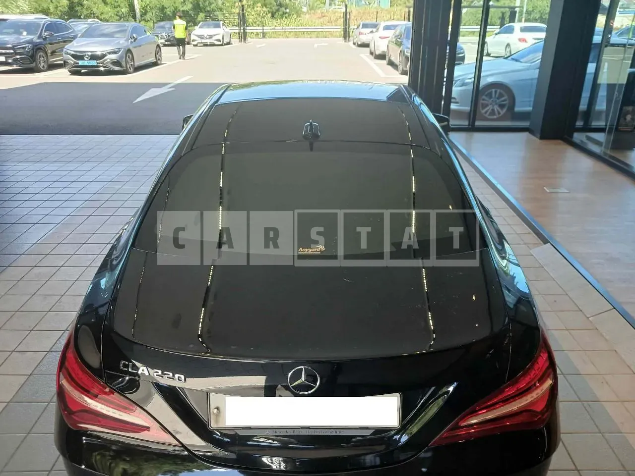 Photo 2 of 19: 2018 Mercedes-Benz CLA220, VIN WDDSJ4FB2JN615617 — Korean insurance auction