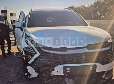 Photo 1 of 10: 2023 Kia Sportage Hybrid — Korean insurance auction