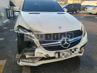 Photo 1 of 30: 2017 Mercedes-Benz AMG GLE63 S 4Matic Coupe — Korean insurance auction