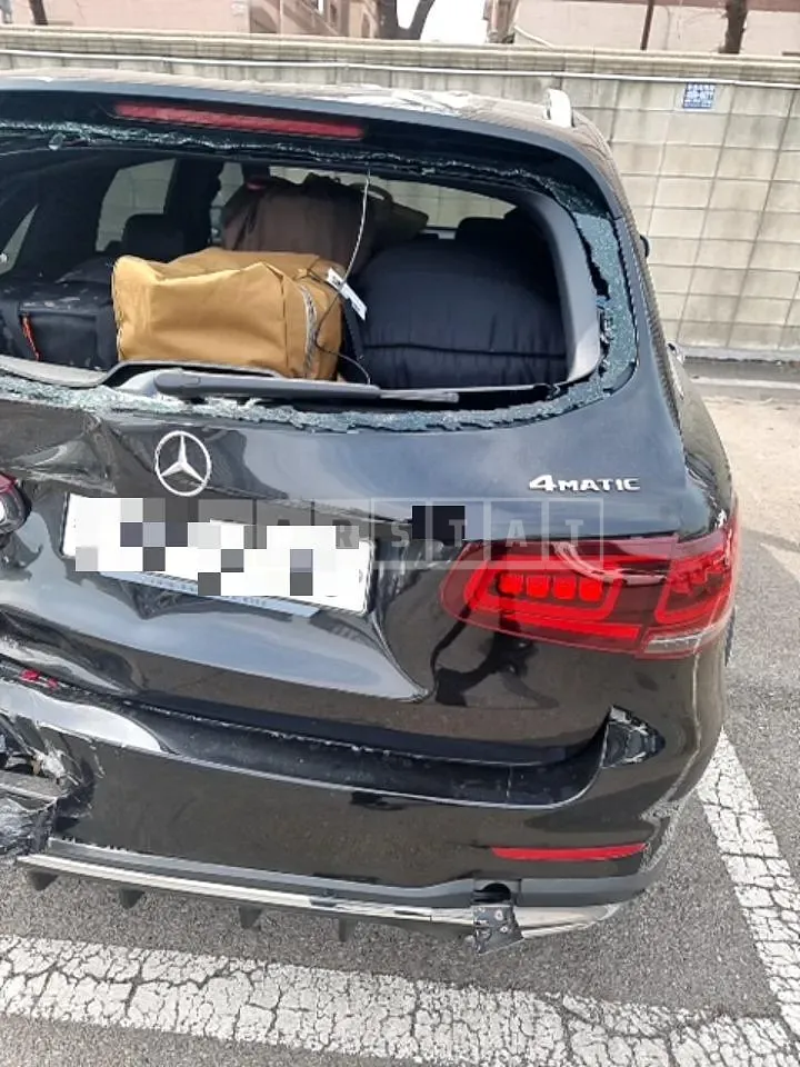 Photo 2 of 27: 2020 Mercedes-Benz GLC300 4Matic, VIN W1N0G8EB0LF783819 — Korean insurance auction