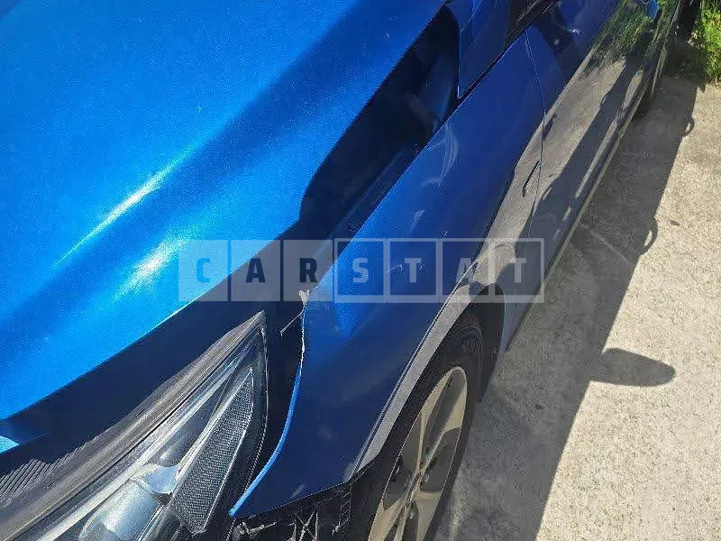 Photo 2 of 26: 2018 Hyundai IONIQ Electric, VIN KMHC851HFJU025623 — Korean insurance auction