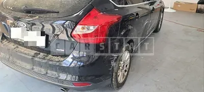Photo 1 of 2: 2015 Ford Focus 2.0 TDCI — Korean insurance auction