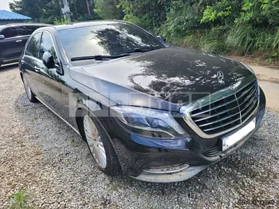 Photo 1 of 10: 2015 Mercedes-Benz S350 BlueTec 4Matic, VIN WDDUF3DB3FA202840 — Korean insurance auction