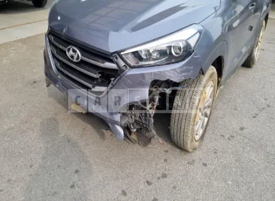 Photo 2 of 36: 2016 Hyundai Tucson — Korean insurance auction