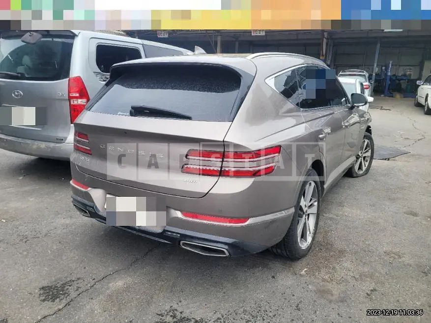 Photo 2 of 34: 2020 Genesis GV80 3.5T (4WD) Gasoline — Korean insurance auction