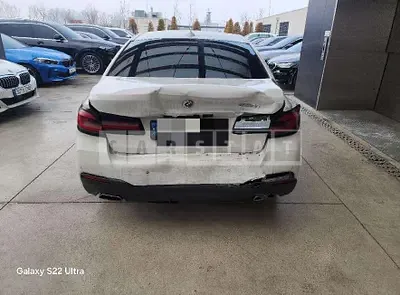 Photo 1 of 23: 2021 BMW 530i — Korean insurance auction