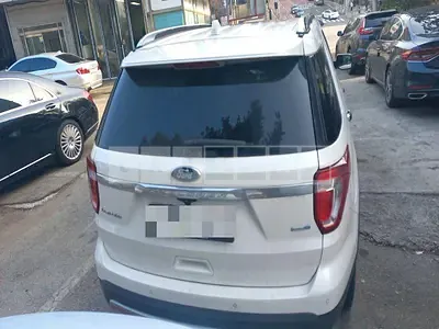 Photo 1 of 20: 2016 Ford Explorer 2.3 AWD — Korean insurance auction