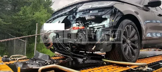 Photo 2 of 11: 2018 Land Rover Range Rover Bella D240, VIN SALYA2BN0JA755948 — Korean insurance auction