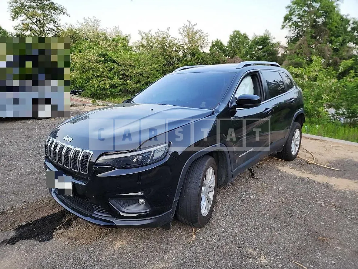 Photo 2 of 33: 2019 Jeep Zip Cherokee 2.4 — Korean insurance auction