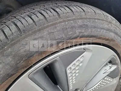 Photo 1 of 5: 2019 Hyundai (parts) Kona Electric Car Wheel — Korean insurance auction