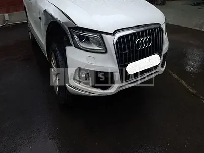 Photo 1 of 16: 2016 Audi Q5 35 TDI quattro, VIN WAUZZZ8R8GA082405 — Korean insurance auction