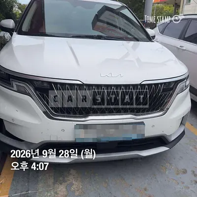 Photo 1 of 8: 2023 Kia Carnivals — Korean insurance auction
