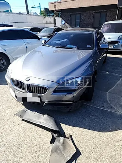 Photo 1 of 15: 2015 BMW 640d xDrive Gran Coupe, VIN WBA6A8105FGJ89150 — Korean insurance auction