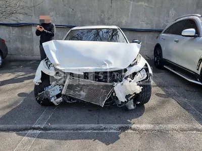Photo 1 of 13: 2019 Infiniti Q50S Hybrid, VIN JNKAV71E1KM180012 — Korean insurance auction