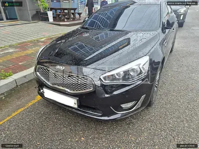 Photo 1 of 4: 2015 Kia K7, VIN KNALM415BFA200829 — Korean insurance auction