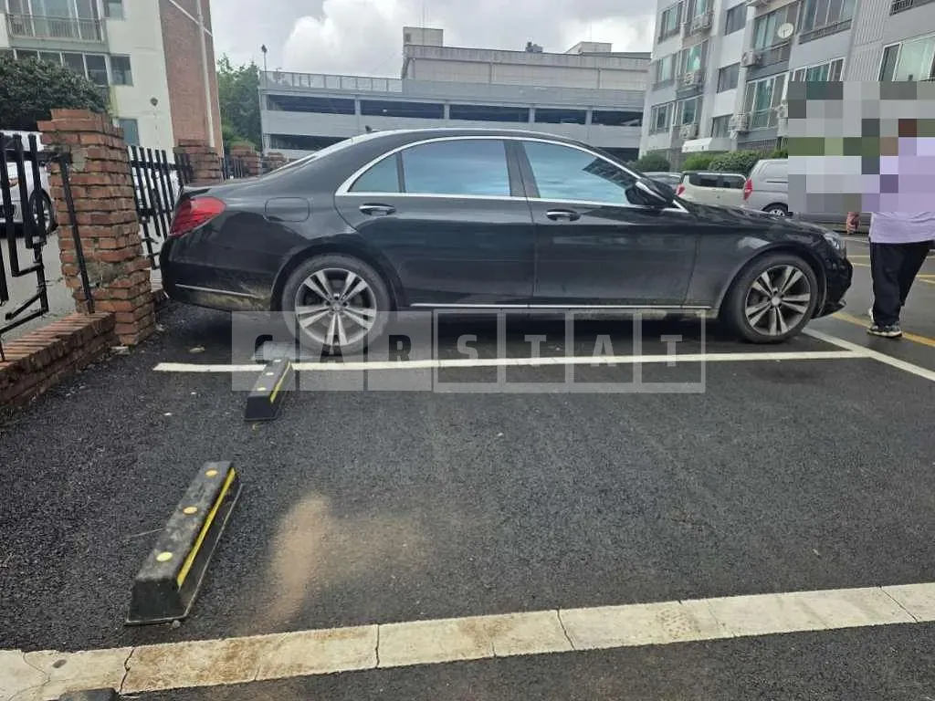 Photo 3 of 3: 2015 Mercedes-Benz S500 4Matic L — Korean insurance auction