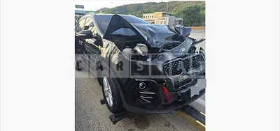Photo 1 of 8: 2016 Kia Sportage 1.7 — Korean insurance auction