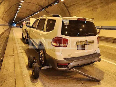 Photo 1 of 4: 2017 Kia Mojave 3.0 (4WD), VIN KNAKM814DHA164485 — Korean insurance auction
