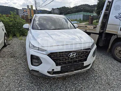 Photo 1 of 14: 2019 Hyundai Santa Fe, VIN KMHS281ABKU180677 — Korean insurance auction