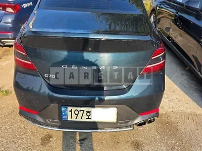 Photo 1 of 19: 2022 Genesis G70, VIN KMTG341ABNU104082 — Korean insurance auction